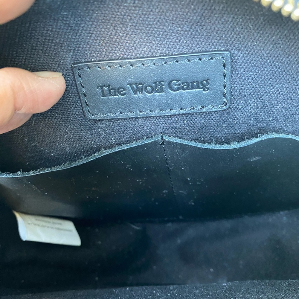The Wolf Gang Avalon Circle Backpack Black Noir Retail $270 - Picture 10 of 14